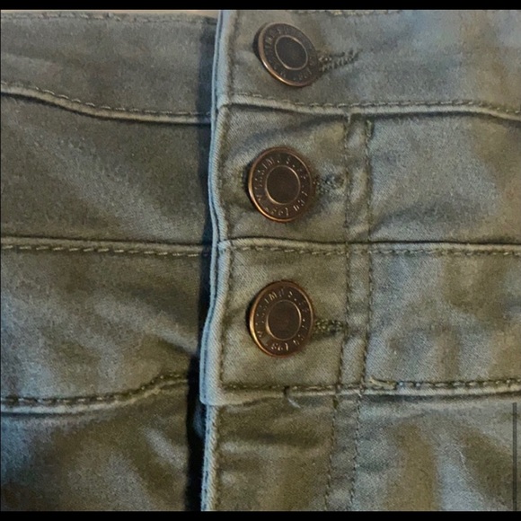 Olive Shorts - Picture 5 of 5